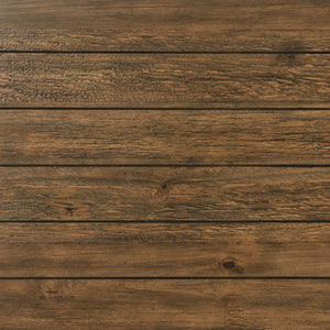 Payne - Wood End Table With Shelf - Distressed Brown