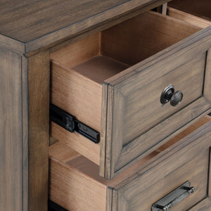 Mariana - Dresser - Vintage Mocha