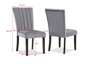 Pascal - 5 Piece Dining Room Set - White