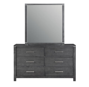  this collection showcases the perfect blend of durability and beauty. The charcoal gray finish with white hangup a