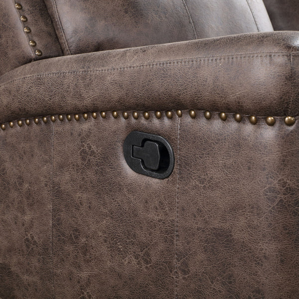 Quade - Glider Recliner - Mocha