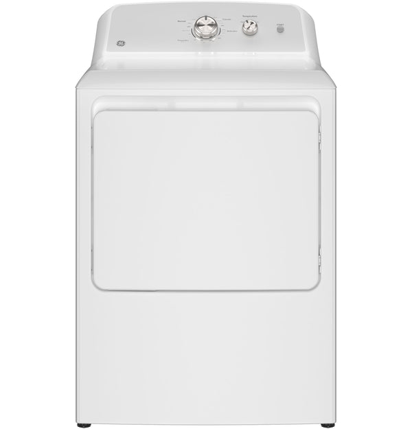 GE® 7.2 cu. ft. Capacity Electric Dryer with Up To 120 ft. Venting? and Reversible Door?