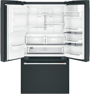 Café™ ENERGY STAR® 22.1 Cu. Ft. Smart Counter-Depth French-Door Refrigerator with Hot Water Dispenser