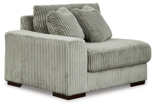 Lindyn - Fog - 4-Piece Sectional With RAF Corner Chaise