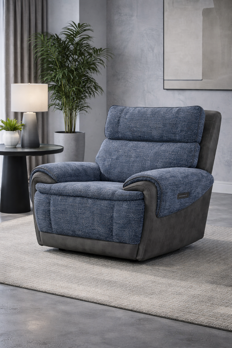 Sillón reclinable eléctrico Caspian