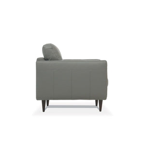 Radwan - Loveseat - Pesto Green Leather