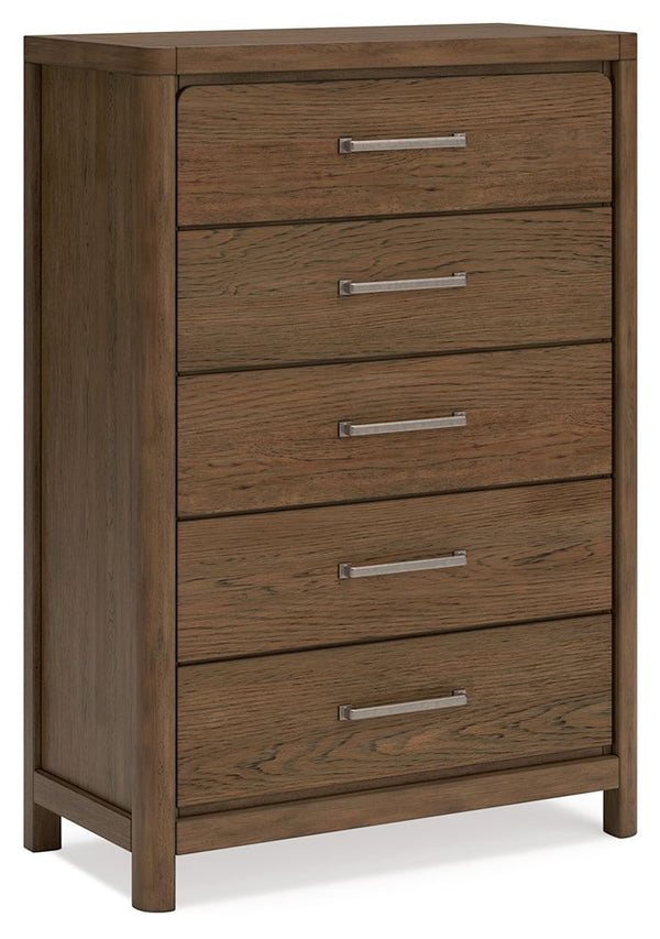  King Panel Bed With Storage