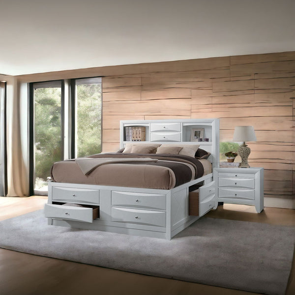 Ireland - Queen Bed - White