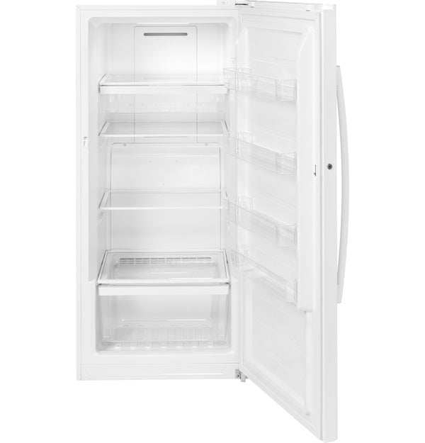 GE® ENERGY STAR® 14.1 Cu. Ft. Frost-Free Garage Ready Upright Freezer