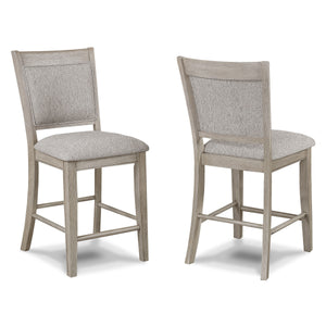 Fulton - 5 Piece Dining Room Set - White Oak