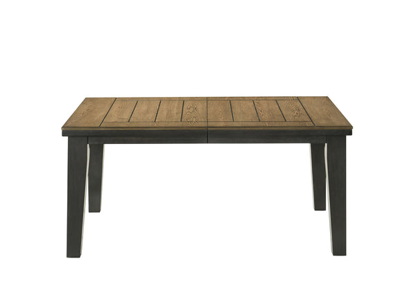Bardstown - 6 Piece Dining Room Set - Wheat / Charcoal