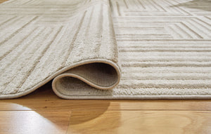 Darmondard - Cream / Taupe - Large Rug
