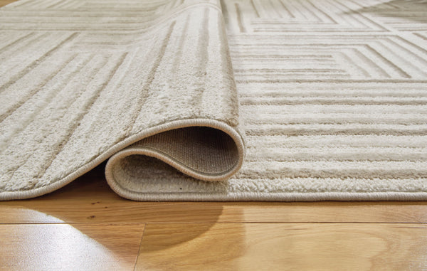 Darmondard - Cream / Taupe - Large Rug