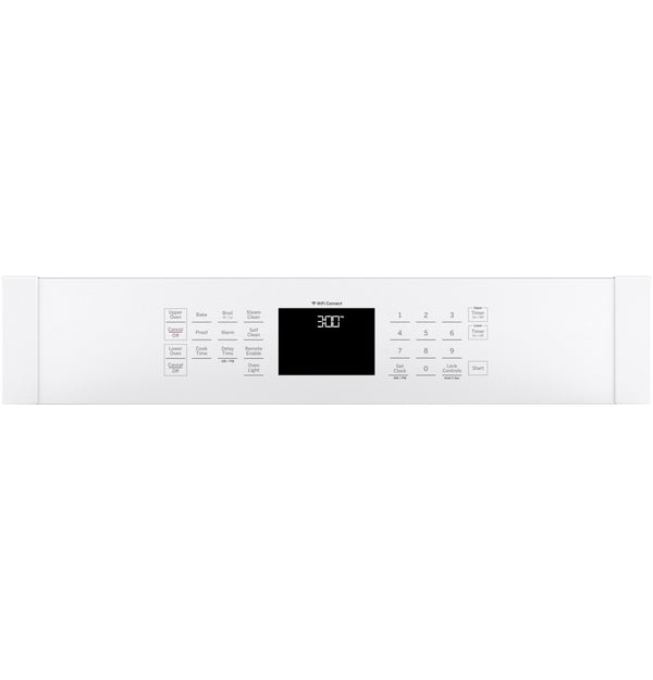 GE® 27" Smart Built-In Double Wall Oven