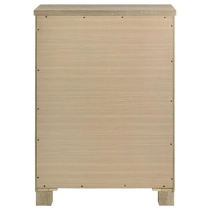 Oakglen - 5-Drawer Bedroom Chest Of Drawers - Weathered Oak