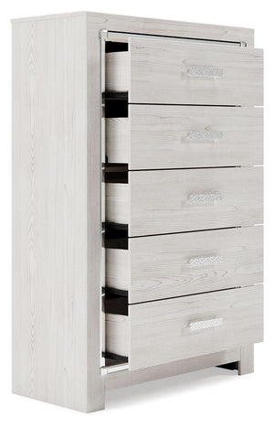  King Panel Bookcase Bed
