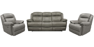 Eclipse - Power Reclining Sofa And 2 Recliners - Florence Heron