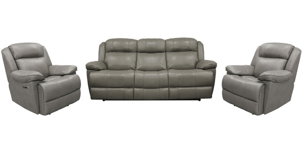 Eclipse - Power Reclining Sofa And 2 Recliners - Florence Heron