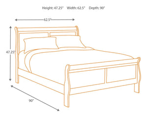 Alisdair - Dark Brown - 4 Pc. - Dresser
