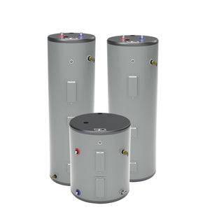 GE® 40 Gallon Short Electric Water Heater