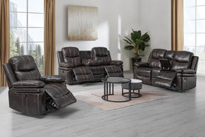 Kellen - Glider Recliner - Brown