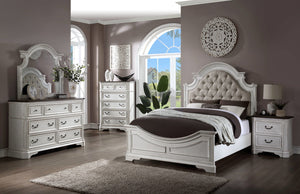  Button Tufted Headboard