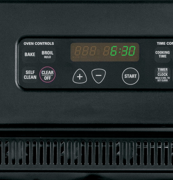 GE® 24" Electric Single Self-Cleaning Wall Oven