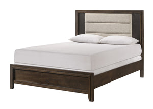 where timeless design meets modern functionality. Featuring a rich wood finish and sleek