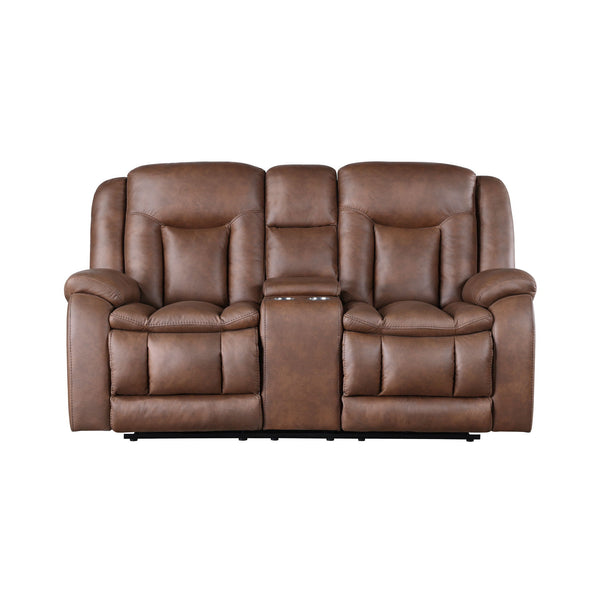  it mimics the luxurious look of leather without the