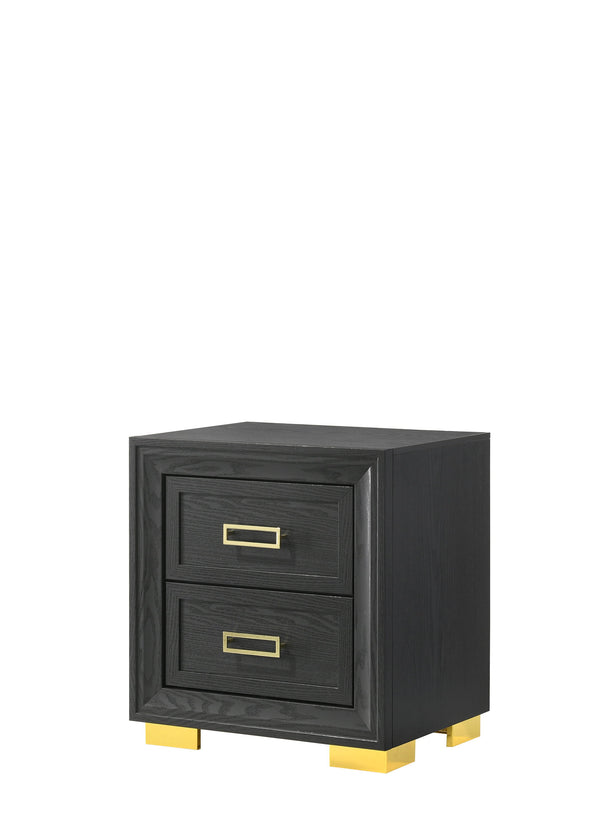 Pepe - King 4 Piece Bedroom Set - Black