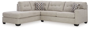 Reliable comfort, reimagined. Suitable for a variety of spaces, this sectional with chaise invites you to say hello to approachable, everyday style. It expertly balances classic details, like a tufted back, with a contemporary structure. Satisfyingly soft