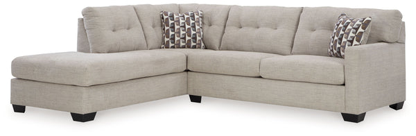 Reliable comfort, reimagined. Suitable for a variety of spaces, this sectional with chaise invites you to say hello to approachable, everyday style. It expertly balances classic details, like a tufted back, with a contemporary structure. Satisfyingly soft