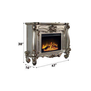 Versailles - Fireplace - Antique Platinum - Finish