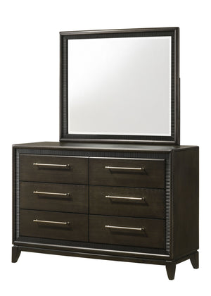 Saratoga - King 5 Piece Bedroom Set - Black