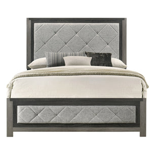 Casimiro - Eastern King Bed - Gray