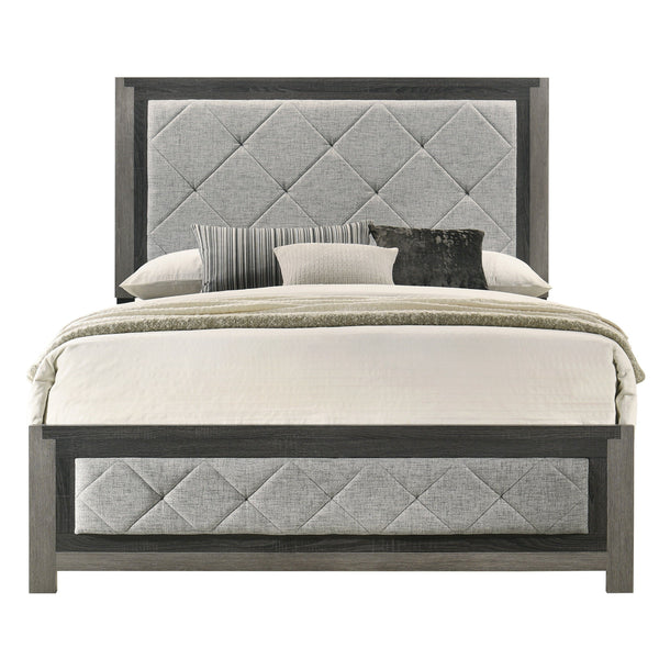 Casimiro - Eastern King Bed - Gray