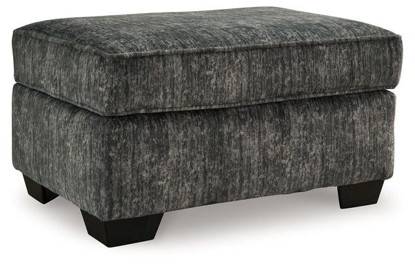 Lonoke - Gunmetal - 2 Pc. - Chair And A Half