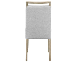 Dune - 5 Piece Dining Room Set - White