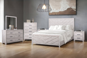  a comprehensive ensemble featuring a stylish bed