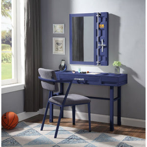  Rectangular Vanity Desk Storage: 1 Drawer Feature: Metal Frame