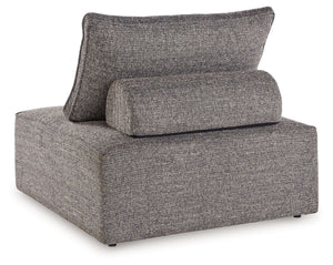 Bree Zee - Brown - 5-Piece Outdoor Modular Seating