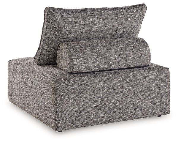 Bree Zee - Brown - 5-Piece Outdoor Modular Seating
