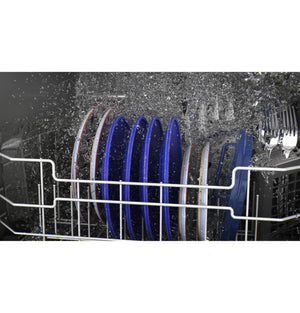GE® ENERGY STAR® Top Control Hybrid Tub Dishwasher with Dry Boost & 52 dBA