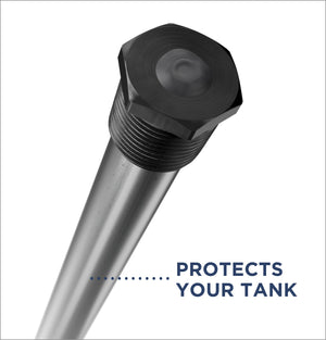 GE® 26 Gallon Side Port Lowboy Electric Water Heater