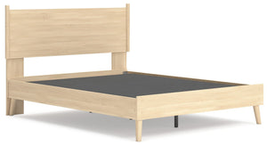  Queen Platform Panel Bed