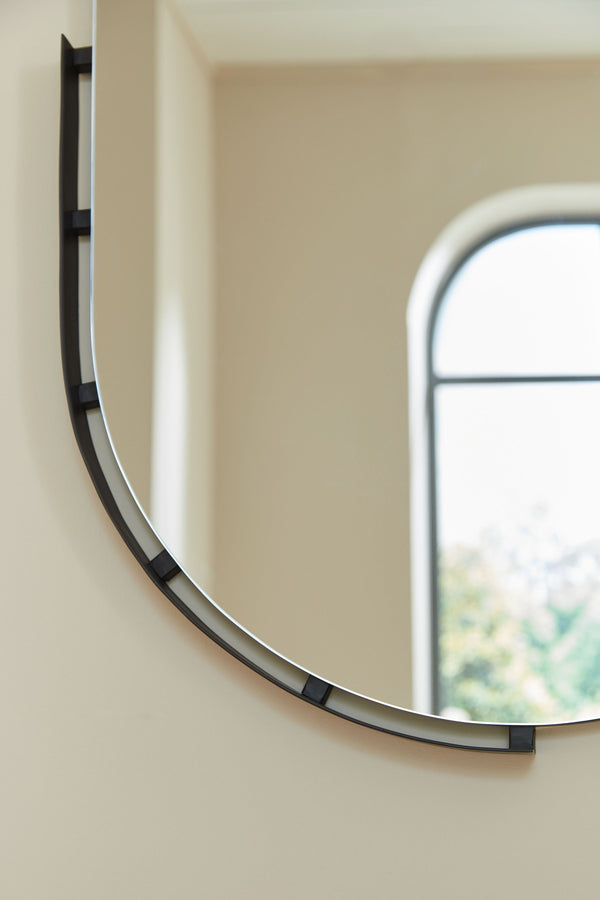 Valkings - Black - Accent Mirror