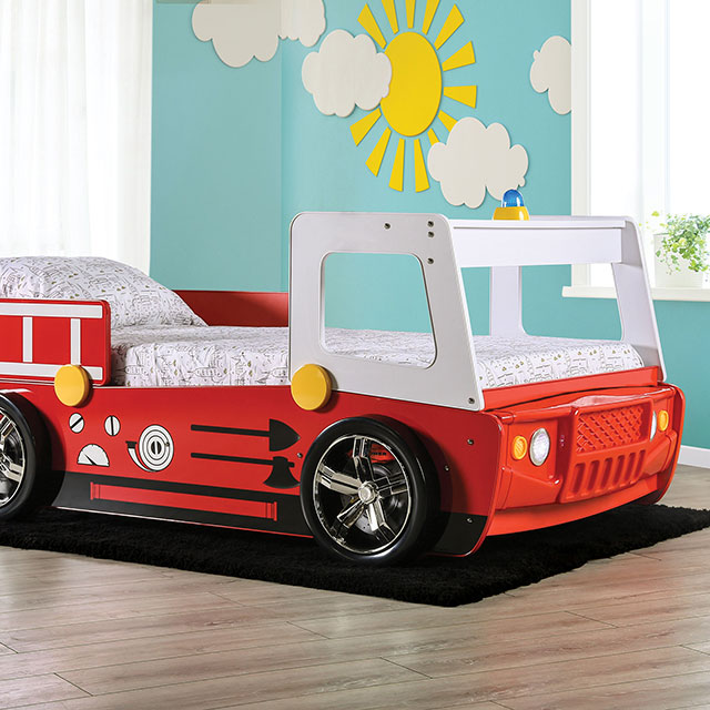 Firestall Twin Bed