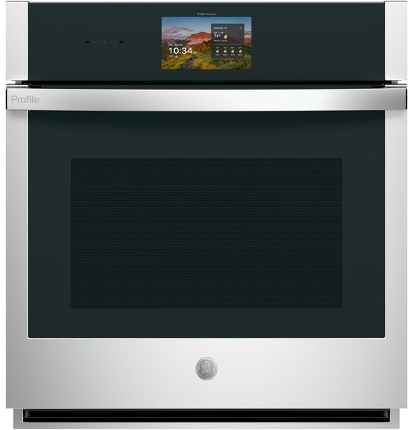 GE Profile™ 30" Smart Built-In Convection Single Wall Oven with No Preheat Air Fry and Precision Cooking