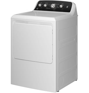 GE® 7.2 cu. ft. Capacity Gas Dryer with Spanish Panel and Up To 120 ft. Venting?