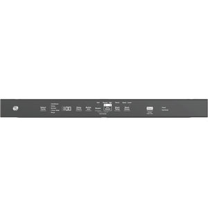 GE® ENERGY STAR® Top Control with Stainless Steel Interior Dishwasher with Sanitize Cycle